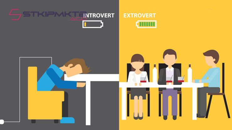 Perbandingan Introvert dan Ekstrovert