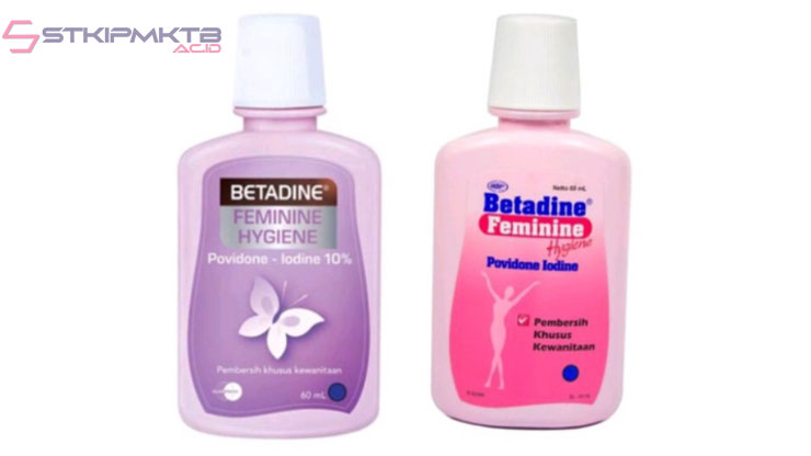 Perbedaan Betadine Feminine Hygiene Ungu dan Pink