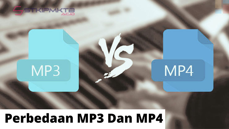 Perbedaan File MP3 dan MP4