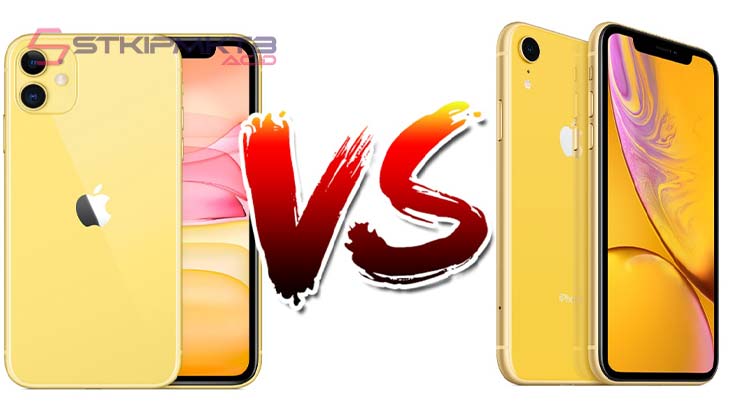 Perbedaan Spesifikasi iPhone XR dan 11