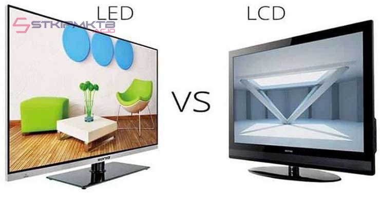 Perbedaan Teknis TV LED dan LCD