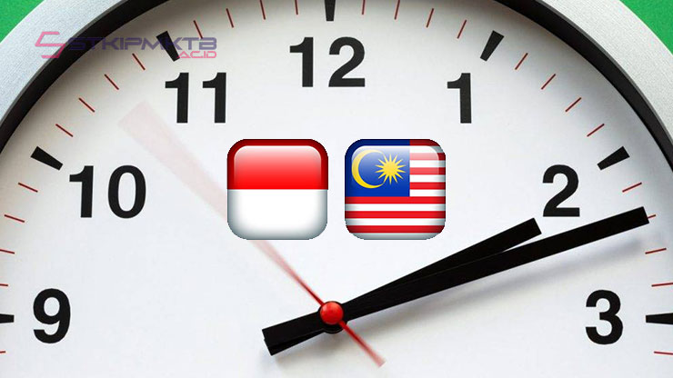 Perbedaan Waktu Indonesia dan Malaysia
