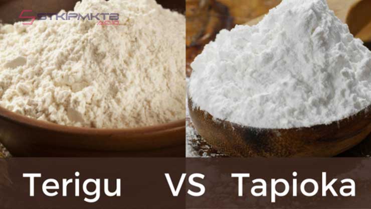 Kelebihan Tepung Tapioka dan Tepung Terigu